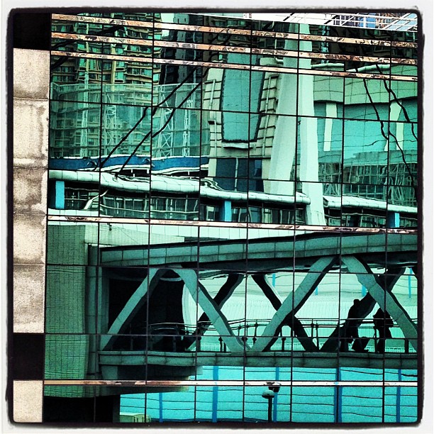 #patterns and #reflections in #glass. #hongkong #hk #hkig