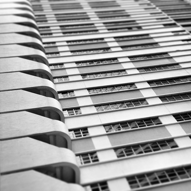#patterns in #concrete #buildings. #hongkong #hk #hkig
