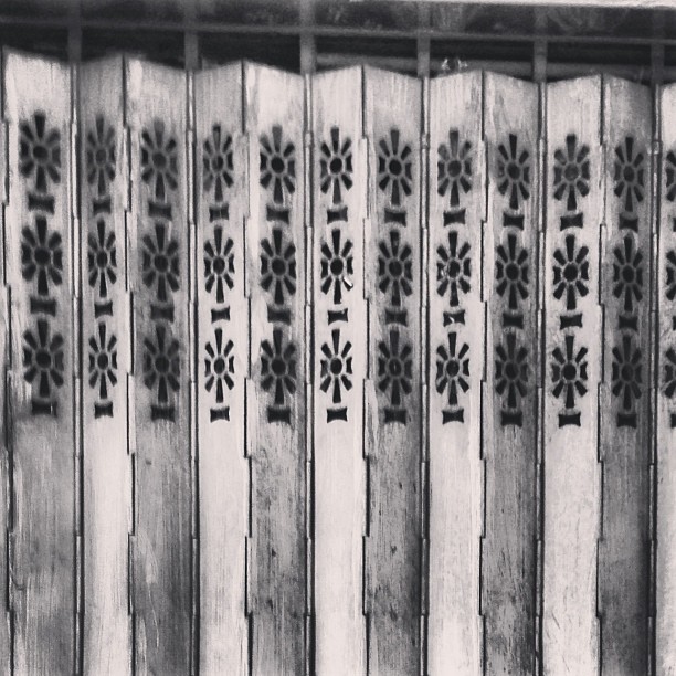 #patterns in #old #metal #shutters. #hongkong #hk #hkig