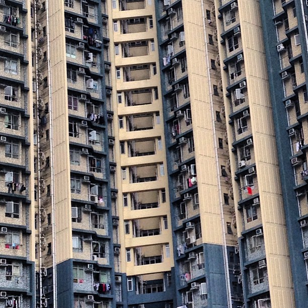 #patterns in the #dense #buildings of #hongkong. #hk #hkig