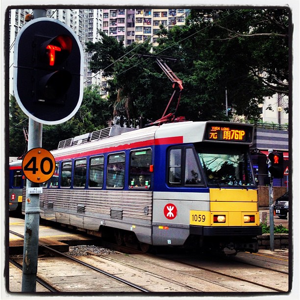#tram, no, light rail, #crossing. #hongkong #hk #hkig