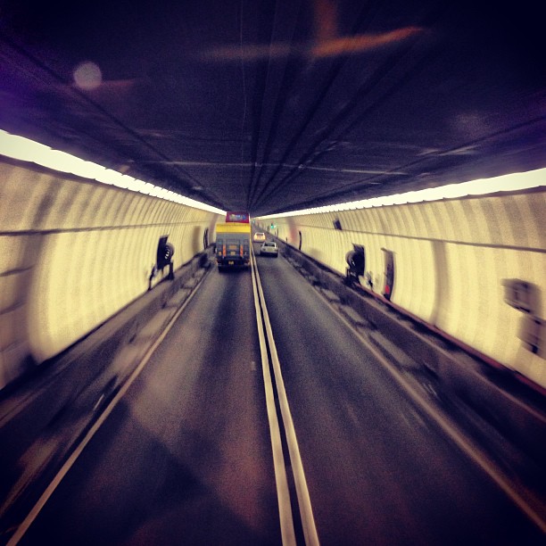 #tunnel vision on #hongkong #roads. #hkig