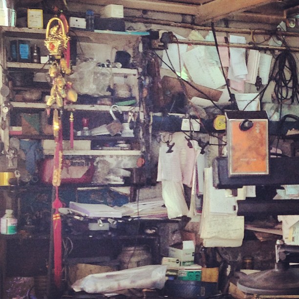 A #mechanic's #garage. #hongkong #hk #hkig