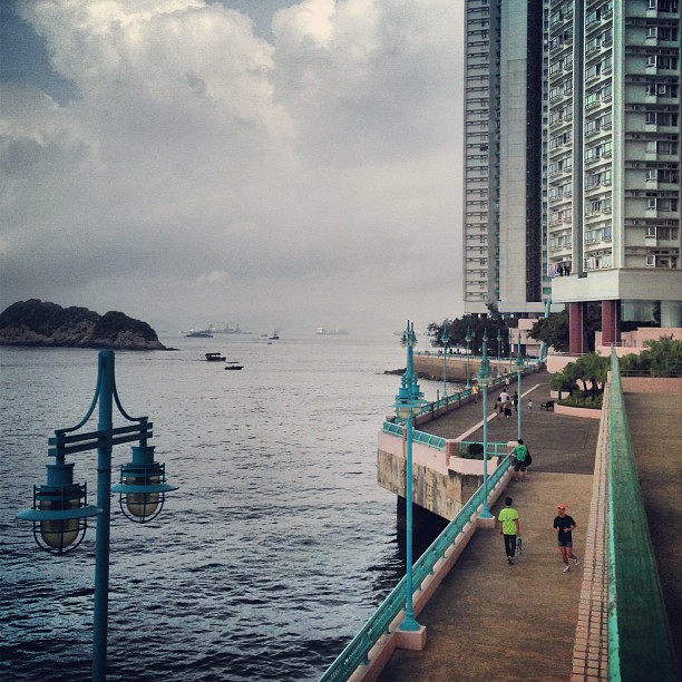Life in #southhorizons #apleichau. #hongkong #hk #hkig #apartments #sea