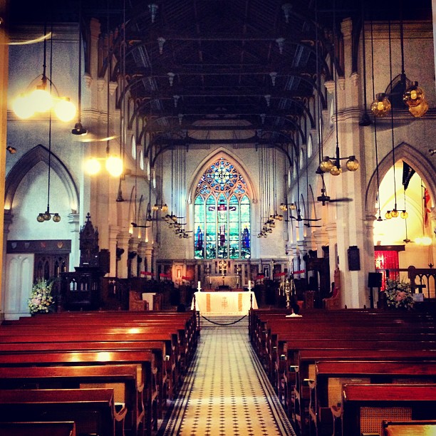 The #cathedral of #saint #john. #hongkong #hk #hkig