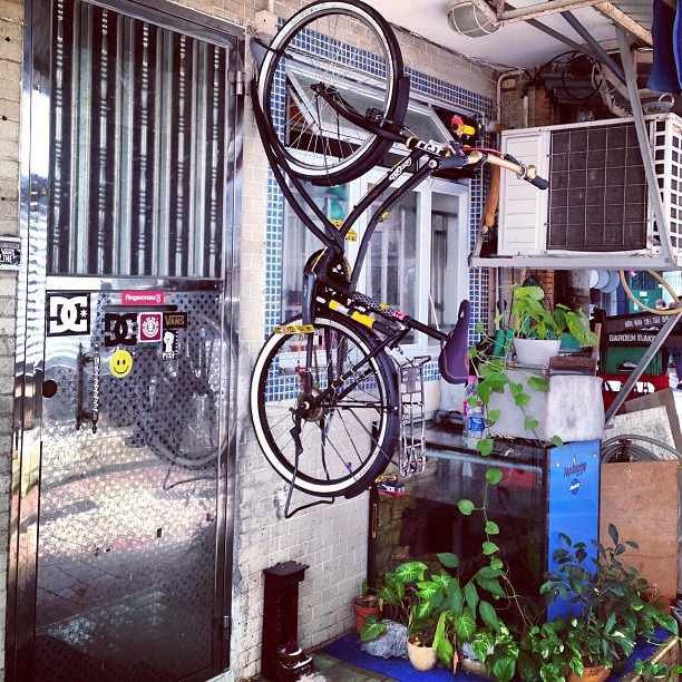 #bicycle #parking. #hongkong #hk #hkig