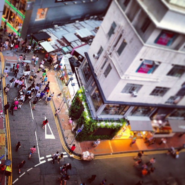 #causewaybay from the top. #hongkong #hk #hkig