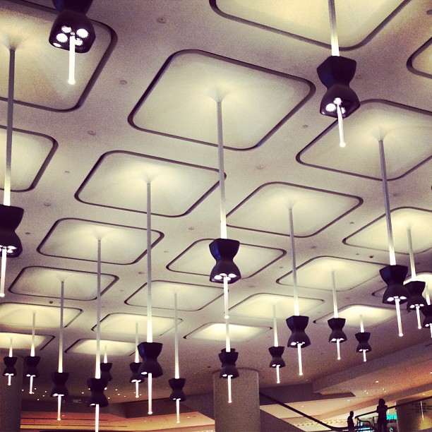 #ceiling #patterns in #shopping #malls. #hongkong #hk #hkig