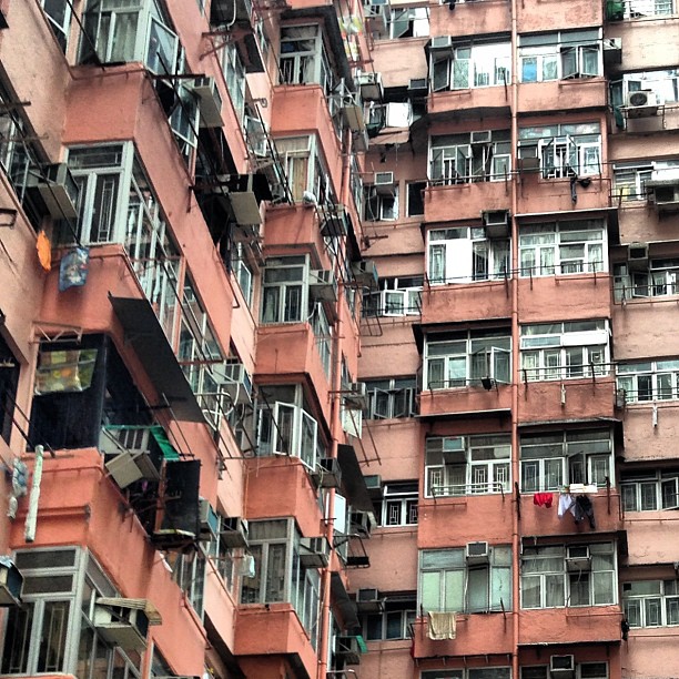 #dense #hongkong #apartments. #hk #hkig