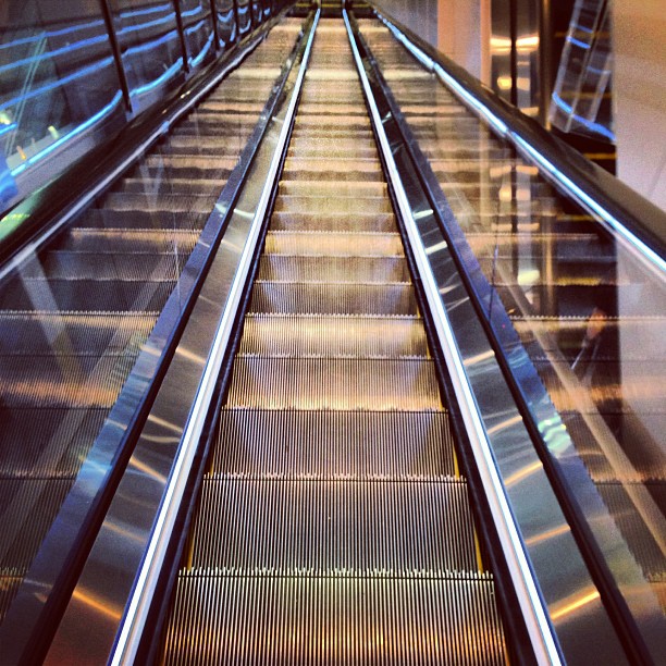 #escalators #descent. #hongkong #hk #hkig