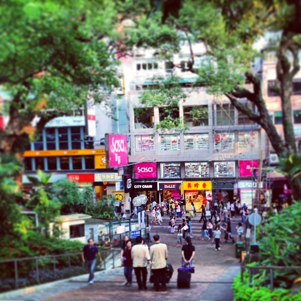 #kowloon #park is right in the middle of the #tsimshatsui #shopping district. #hongkong #hk #hkig