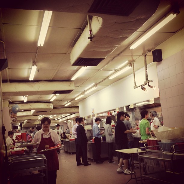 #lunch is at an #industrial #canteen. #hongkong #hk #hkig