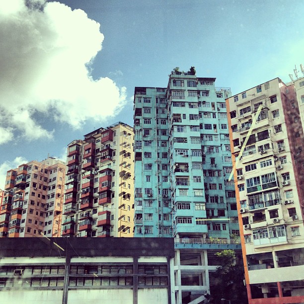 #old #buildings in #kwuntong. #hongkong #hk #hkig