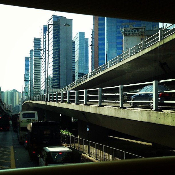 #roads leading to #office #buildings. #hk #hongkong #hkig