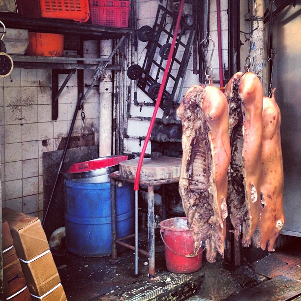 #roast #pork. #pig #hongkong #hk #hkig