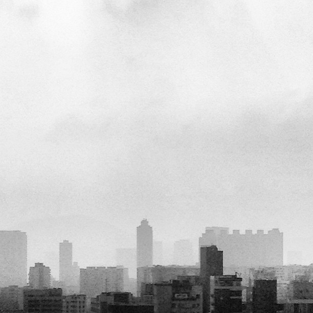 #silhouette of a #city. #hongkong #hk #hkig
