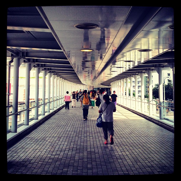 #walkway. #hongkong #hk #hkig