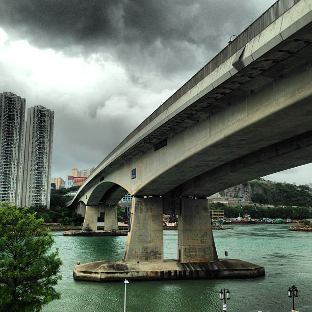 A #bridge on #tsingyi. #hongkong #hk #hkig