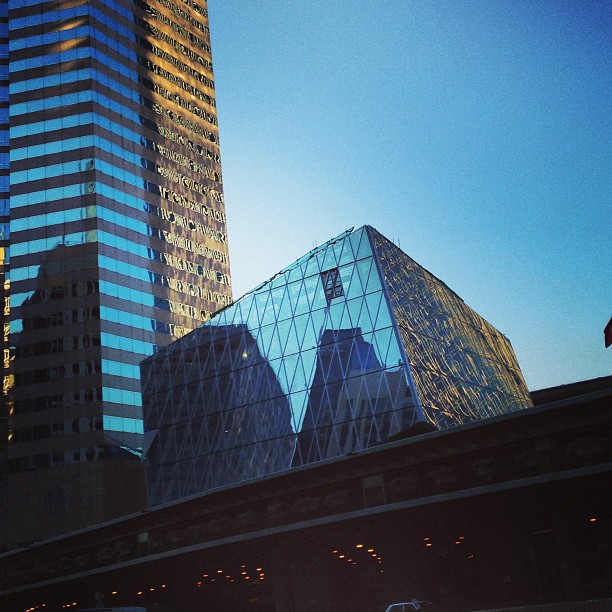 Why is it called #exchange #square and not Exchange #cube? #buildings #glass #steel #architecture. #hongkong #hk #hkig