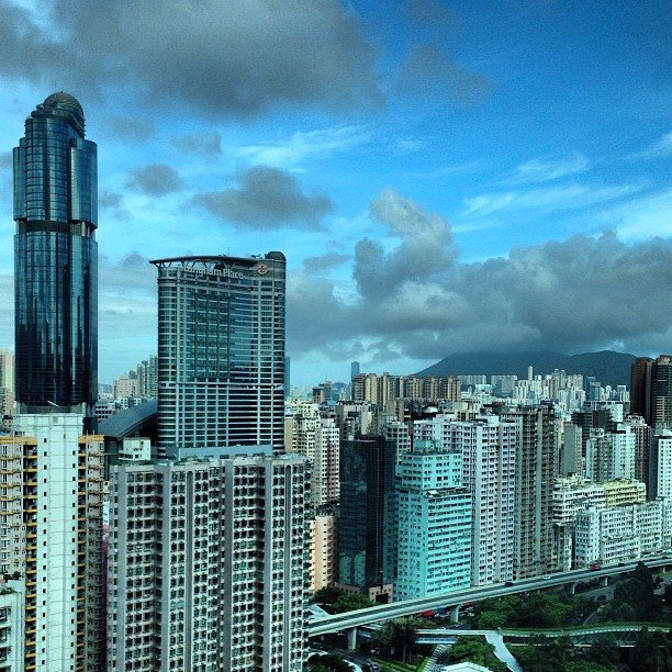 #clouds over #mongkok. #hongkong #hk #hkig