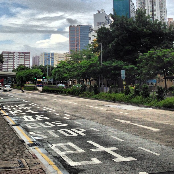 #empty #roads in #chaiwan. #hongkong #hk #hkig
