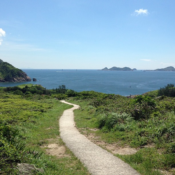 #tunglungchau #island #path. #hongkong #hk #hkig
