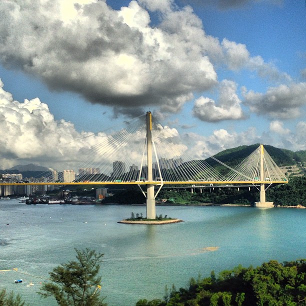 The #LantauLink #bridge. #hongkong #hk #hkig #newterritories