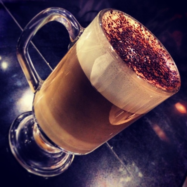 A #McCafé #tiramisu #coffee, also exclusive to the #TaiKoo outlet. #cafe #hongkong #hk #hkig #latte