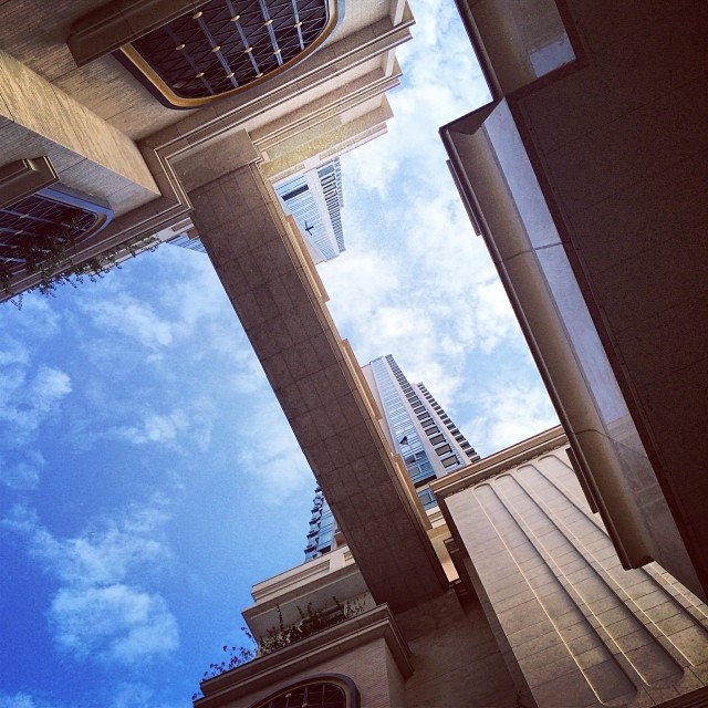 Looking up. #hongkong #hk #hkig