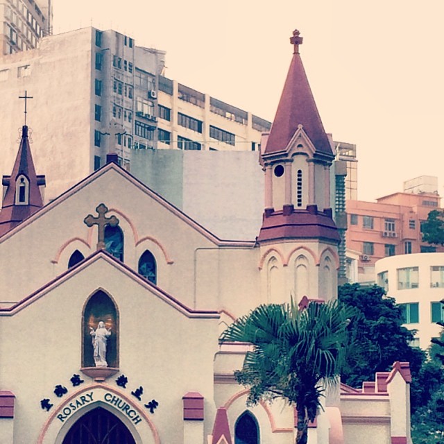 #Rosary #Church in #TsimShaTsui. #hongkong #hk #hkig