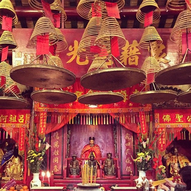 #TaiKokTsui #Temple from which the current fair takes it name. #HongKong #hk #hkig