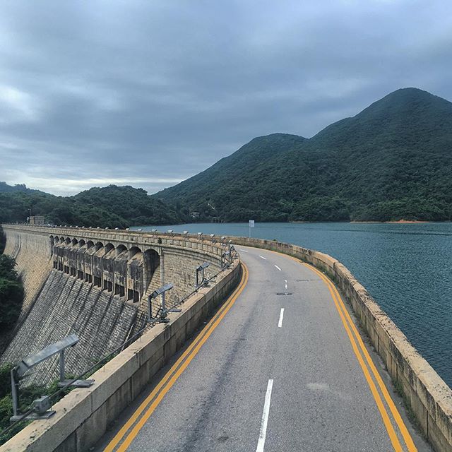The #TaiTamReservoir in #HongKong on a cloudy day. The #TaiTam #Reservoir is a great place for hiking and walks. #hk #hkig