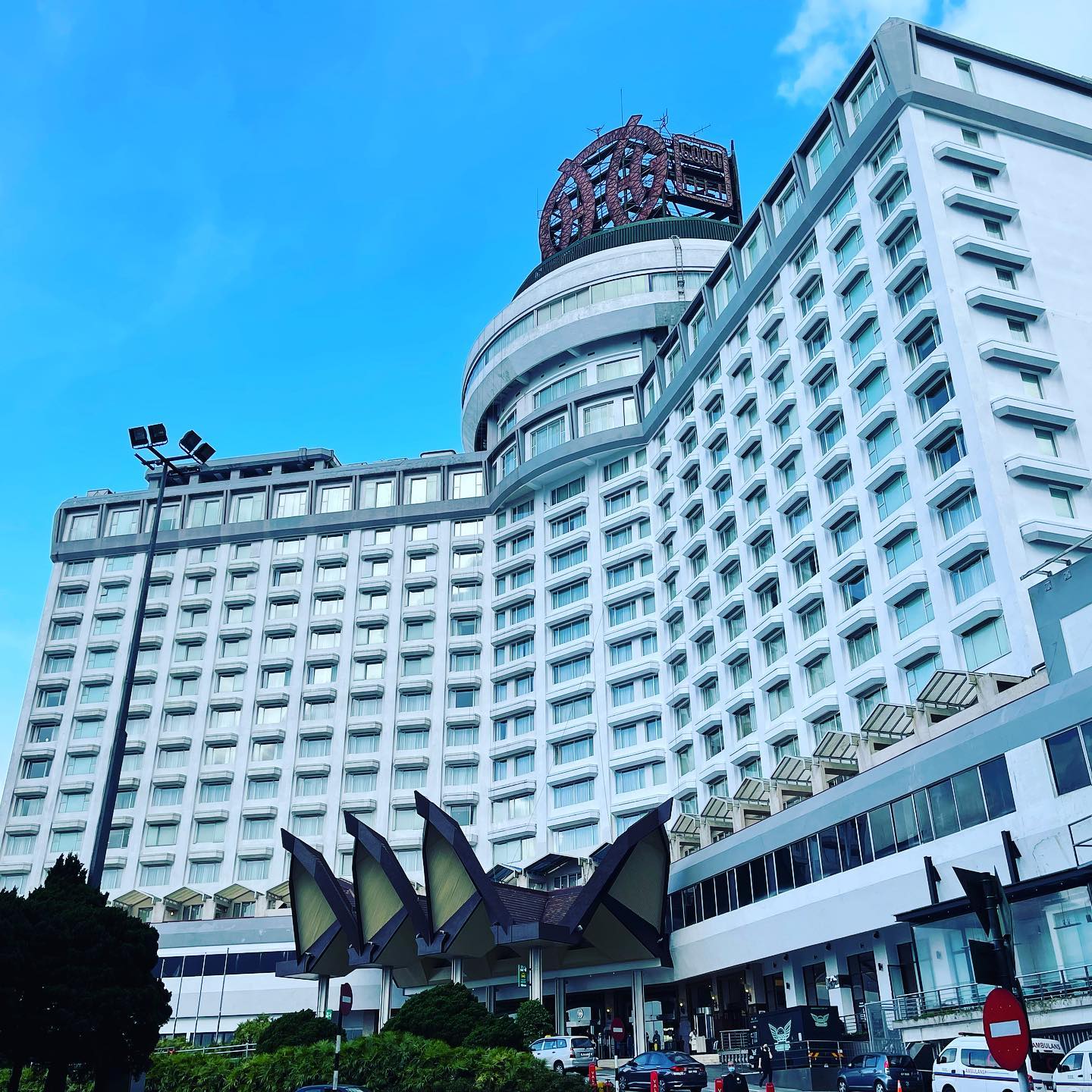 GentingHighlands in Pahang, Malaysia is a hill resort with casinos and entertainment.