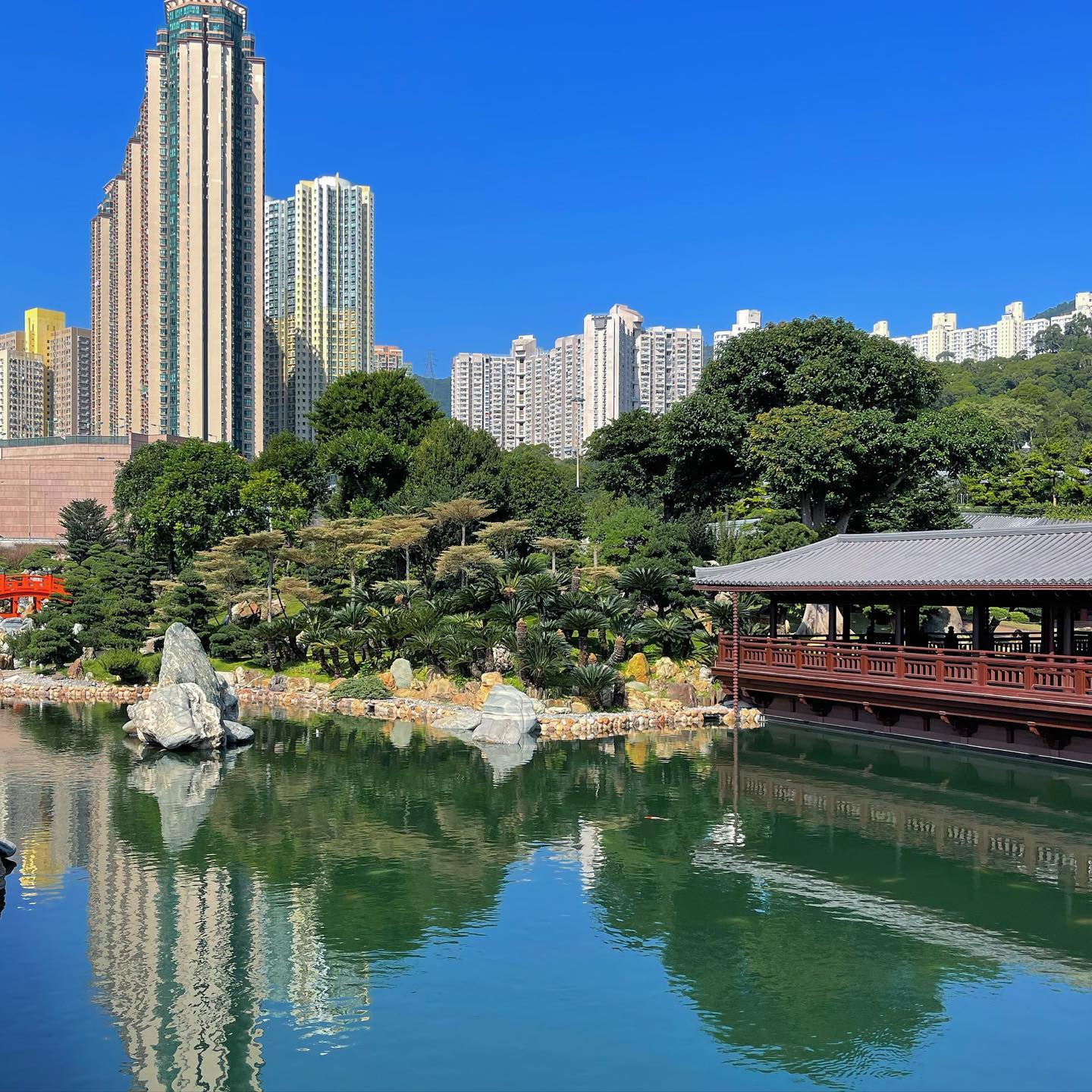 NanLianGarden in DiamondHill HongKong is an oasis in the middle of Kowloon. hk hkig