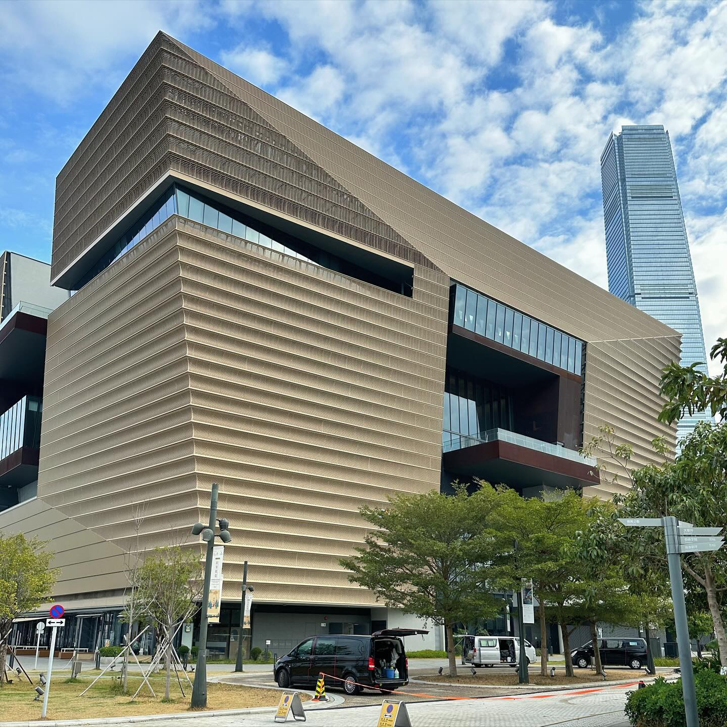 The HongKongPalaceMuseum in the WestKowloonCulturalDistrict. hongkong hk hkig