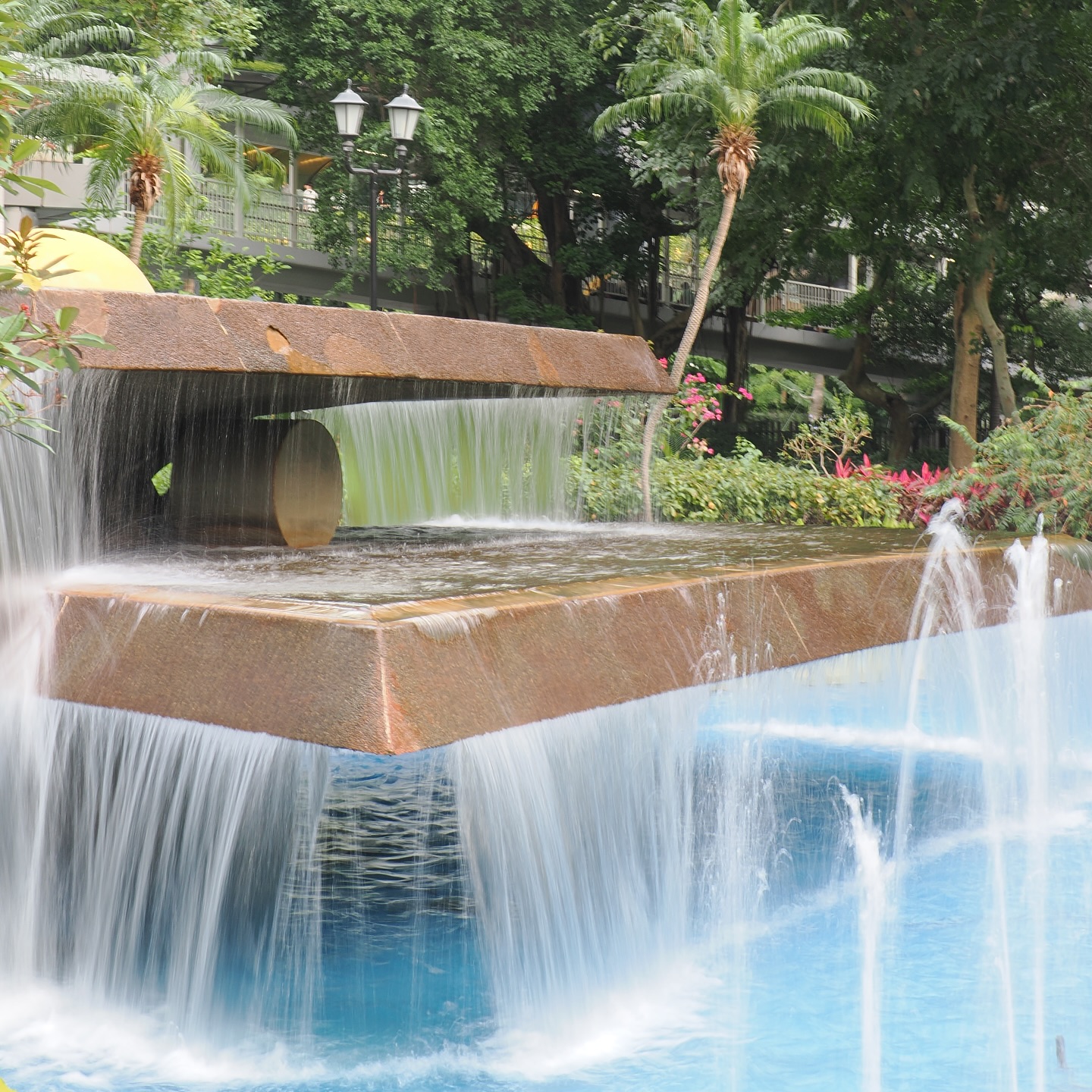 Fountain at Chater Garden. hongkong hk hkig chatergarden fountain