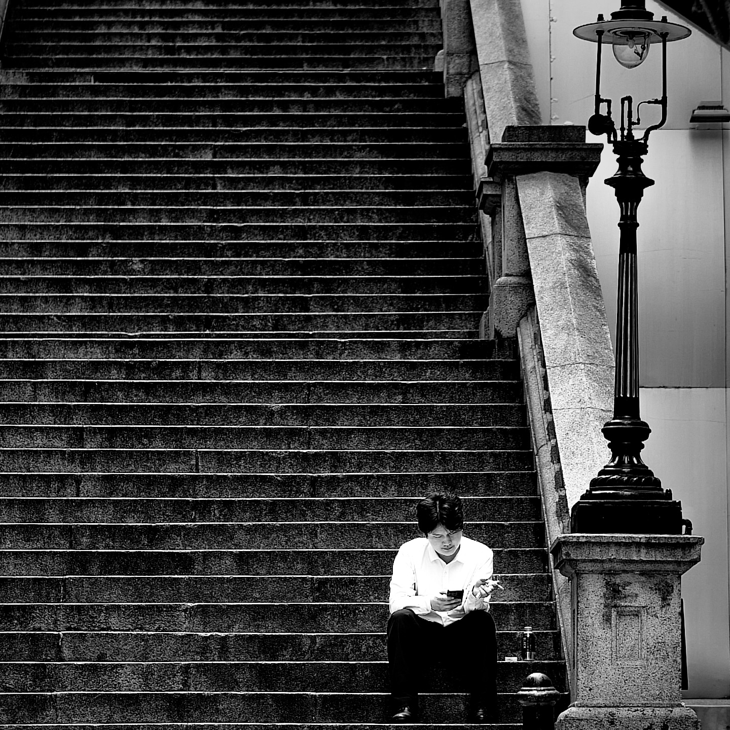 Taking a break. hongkong hk hkig duddellstreet