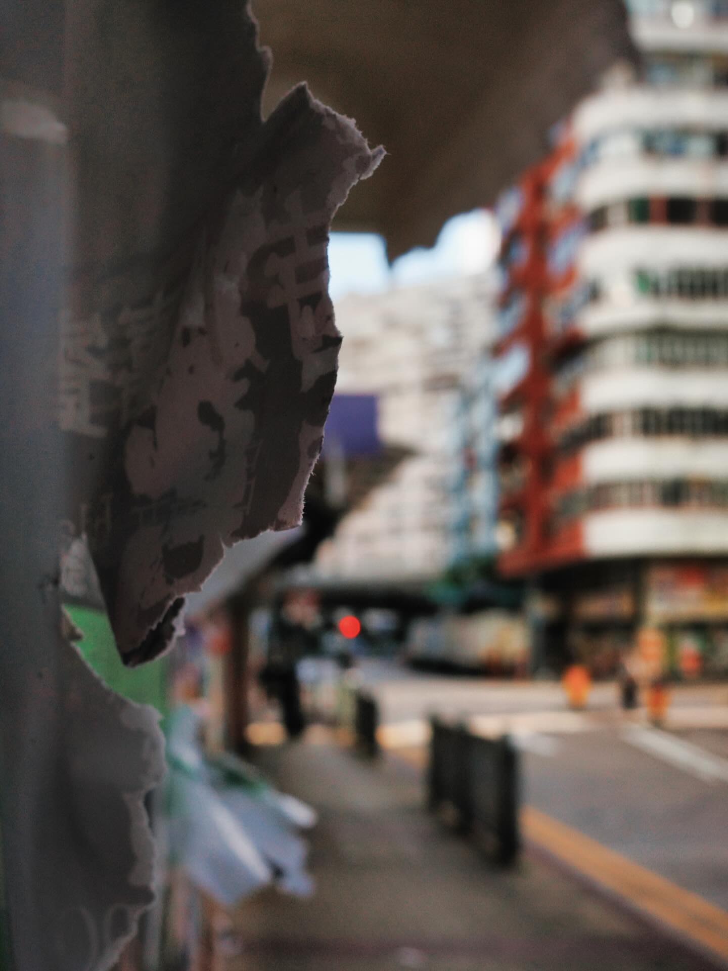 Urban decay in Tai Kok Tsui. hongkong hk hkig taikoktsui urbandecay